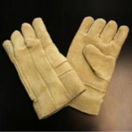 ゼテックスプラスダブルパーム手袋[耐熱性:-73℃～+1093℃][サイズ:35cm]